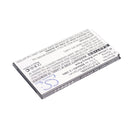 Cameron Sino Cs Ztu232Sl 900Mah Replacement Battery For Zte Mobile