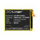 Cameron Sino Cs Mxt208Sl 4900Mah Battery For Motorola Mobile