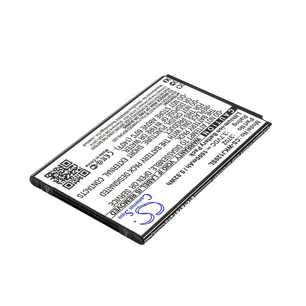 Cameron Sino Cs Wkj120Sl 1600Mah Battery For Wiko Mobile