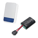 Cameron Sino Cs Vpx730Bt 8000Mah Battery For Visonic Alarm System