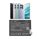 Cameron Sino Cs Xmn142Sl 5400Mah Battery For Redni Mobile