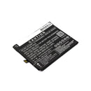 Cameron Sino Cs Ztn575Sl 4900Mah Battery For Nubia Mobile