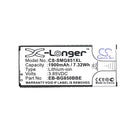 Cameron Sino Cs Smg851Xl 1900Mah Battery For Samsung Mobile