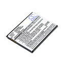 Cameron Sino Cs Ot990Sl 1300Mah Battery For Alcatel Mobile