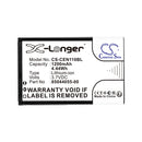 Cameron Sino Cs Cen110Bl 1200Mah Battery For Cce Payment Terminal