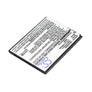 Cameron Sino Cs Ot990Sl 1300Mah Battery For Alcatel Mobile