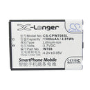Cameron Sino Cs Cpw708Sl 1300Mah Battery For Coolpad Mobile