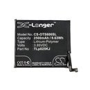 Cameron Sino Cs Ots606Sl 2500Mah Battery For Alcatel Mobile