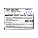 Cameron Sino Cs Vcm500Bl 3200Mah Battery For Verifone Payment Terminal