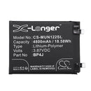 Cameron Sino Cs Mun122Sl 4800Mah Battery For Redmi Mobile