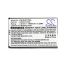 Cameron Sino Cs Blx710Sl 1900Mah Battery For Blu Mobile