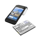 Cameron Sino Cs Vcm500Bl 3200Mah Battery For Verifone Payment Terminal