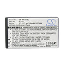 Cameron Sino Cs Nk5Usl 750Mah Replacement Battery For Nokia Mobile