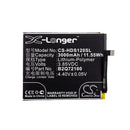 Cameron Sino Cs Hds120Sl 3000Mah Battery For Htc Mobile