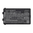 Cameron Sino Cs Txe320Tw 4000Mah Battery For Telox Two Way Radio