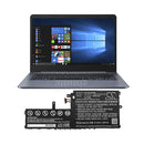 Cameron Sino Cs Aue406Nb 4800Mah Battery For Asus Laptop