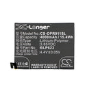 Cameron Sino Cs Opr911Sl 4000Mah Battery For Oppo Mobile
