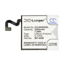 Cameron Sino Cs Nk920Sl 2000Mah Battery For Nokia Mobile