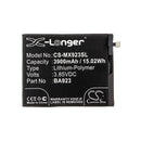 Cameron Sino Cs Mx923Sl 3900Mah Battery For Meizu Mobile