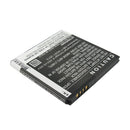 Cameron Sino Cs Htz300Sl 1650Mah Battery For Htc Mobile