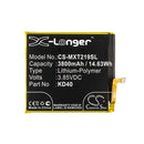 Cameron Sino Cs Mxt219Sl 3800Ma Battery For Motorola Mobile