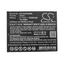 Cameron Sino Cs Pas920Bl 5250Mah Battery For Pax Payment Terminal