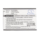 Cameron Sino Cs Otv860Sl 1100Mah Battery For Alcatel Mobile