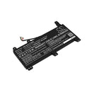 Cameron Sino Cs Aul712Nb 4300Mah Battery For Asus Laptop