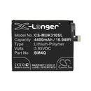Cameron Sino Cs Muk310Sl 4400Mah Battery For Xiaomi Mobile