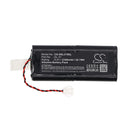 Cameron Sino Cs Sdl319Sl 2300Mah Battery For Doorlock Door Lock