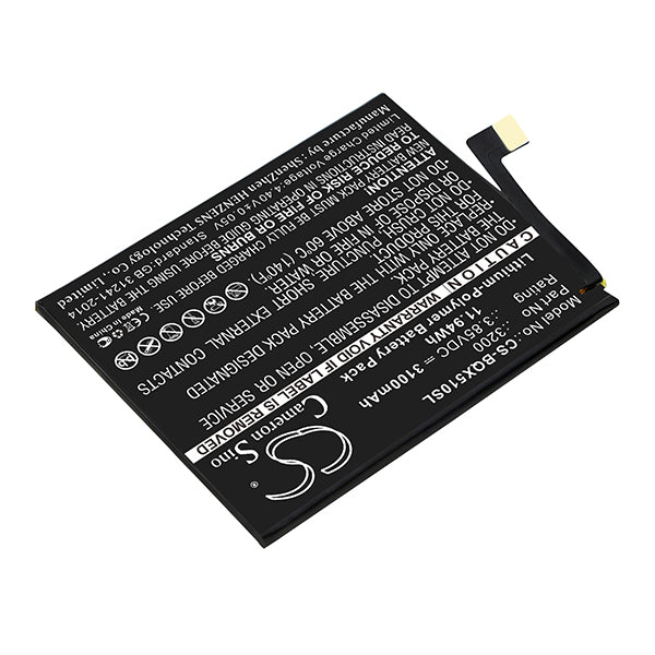 Cameron Sino Cs Bqx510Sl 3100Mah Battery For Bq Mobile