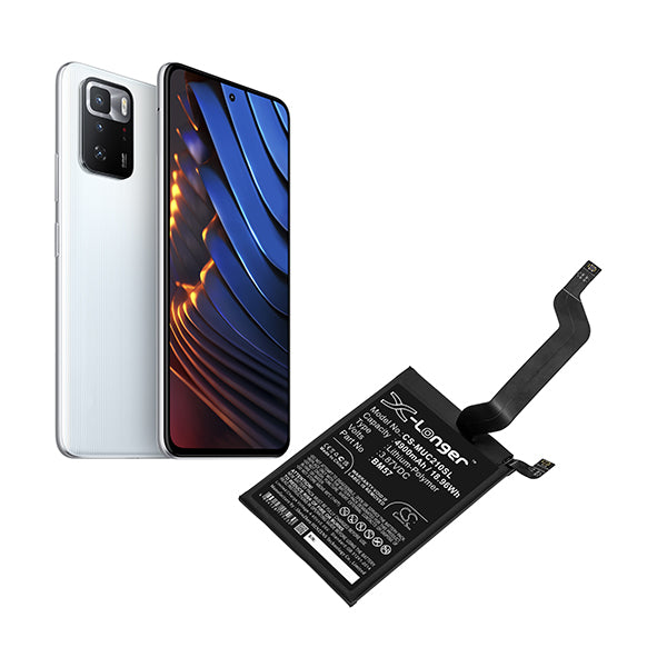 Cameron Sino Cs Muc210Sl 4900Mah Battery For Xiaomi Mobile