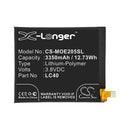 Cameron Sino Cs Moe205Sl 3350Mah Battery For Motorola Mobile