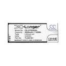 Cameron Sino Cs Otr505Sl 2000Mah Battery For Alcatel Mobile