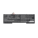 Cameron Sino Cs Xmr150Nb 6900Mah Battery For Xiaomi Laptop