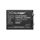 Cameron Sino Cs Muk600Sl 5400Mah Battery For Redmi Mobile