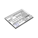 Cameron Sino Cs Phs326Sl 2800Mah Battery For Philips Mobile