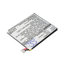 Cameron Sino Cs Hus860Sl 2000Mah Replacement Battery For Huawei Mobile