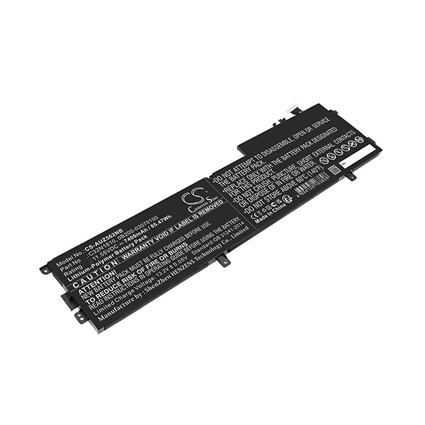 Cameron Sino Cs Auz562Nb 7400Mah Battery For Asus Laptop