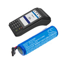 Cameron Sino Cs Vfv240Xl 3400Mah Battery For Verifone Payment Terminal