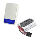 Cameron Sino Cs Vpx740Bt 4000Mah Battery For Visonic Alarm System