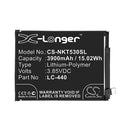 Cameron Sino Cs Nkt530Sl 3900Mah Battery For Nokia Mobile