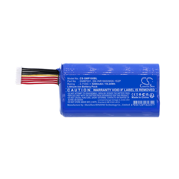 Cameron Sino Cs Smp100Bl 5200Mah Battery For Sunmi Payment Terminal