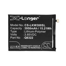 Cameron Sino Cs Lkw300Sl 3950Mah Battery For LG Mobile