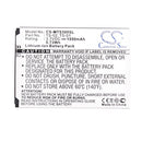 Cameron Sino Cs Mts300Sl 1550Mah Replacement Battery For Seals Mobile