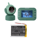 Cameron Sino Cs Bya435Sl 4000Mah Battery For Babymoov Babyphone