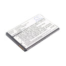 Cameron Sino Cs Ht6410Sl 1300Mah Replacement Battery For Htc Mobile