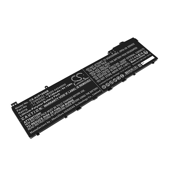 Cameron Sino Cs Aup160Nb 8150Mah Battery For Asus Laptop