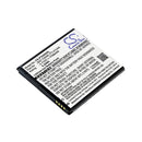 Cameron Sino Cs Pta850Sl 1700Mah Battery For Pantech Mobile