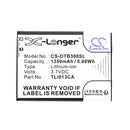Cameron Sino Cs Otb308Sl 1350Ma Battery For Alcatel Mobile